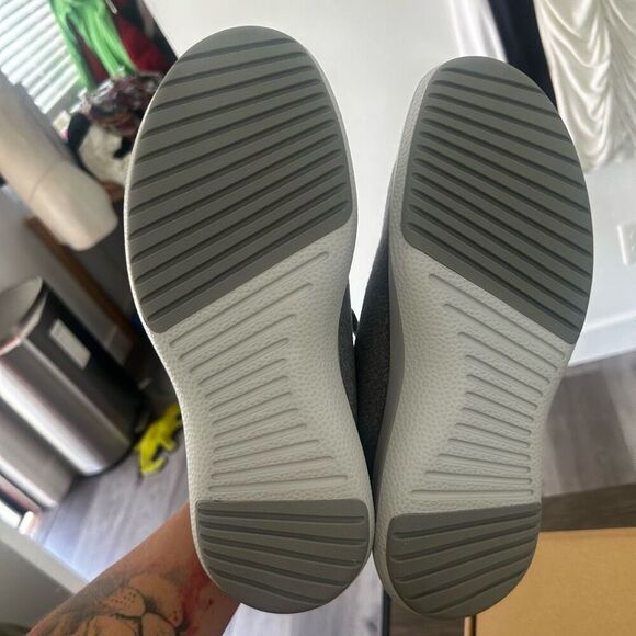 Allbirds Wool Runner-Up Mizzle Medium Gray Women's Size 11 High Top NIB New - Picture 8 of 9